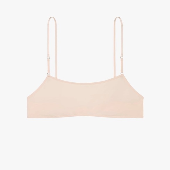 Zara Bandeau Bra Limited Edition Light Pink✨ - Picture 1 of 2
